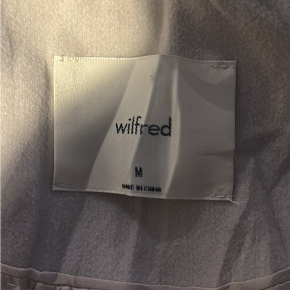 Aritzia Wilfred Montgomery Wool Coat - Picture 7 of 9